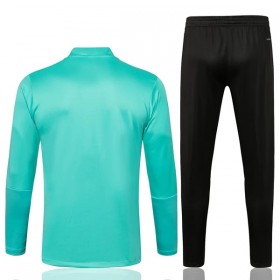 Arsenal Sudadera De Entrenamiento Trajes 2021/22 Cuarto-Cremallera Verde
